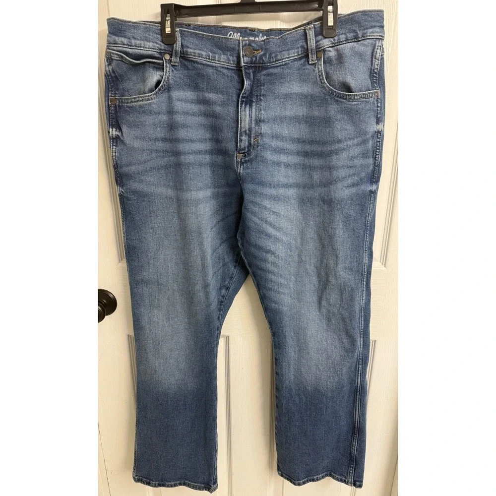 Wrangler Retro Relaxed Fit Bootcut Jeans Western Rodeo Cowboy Men's 38 x 30